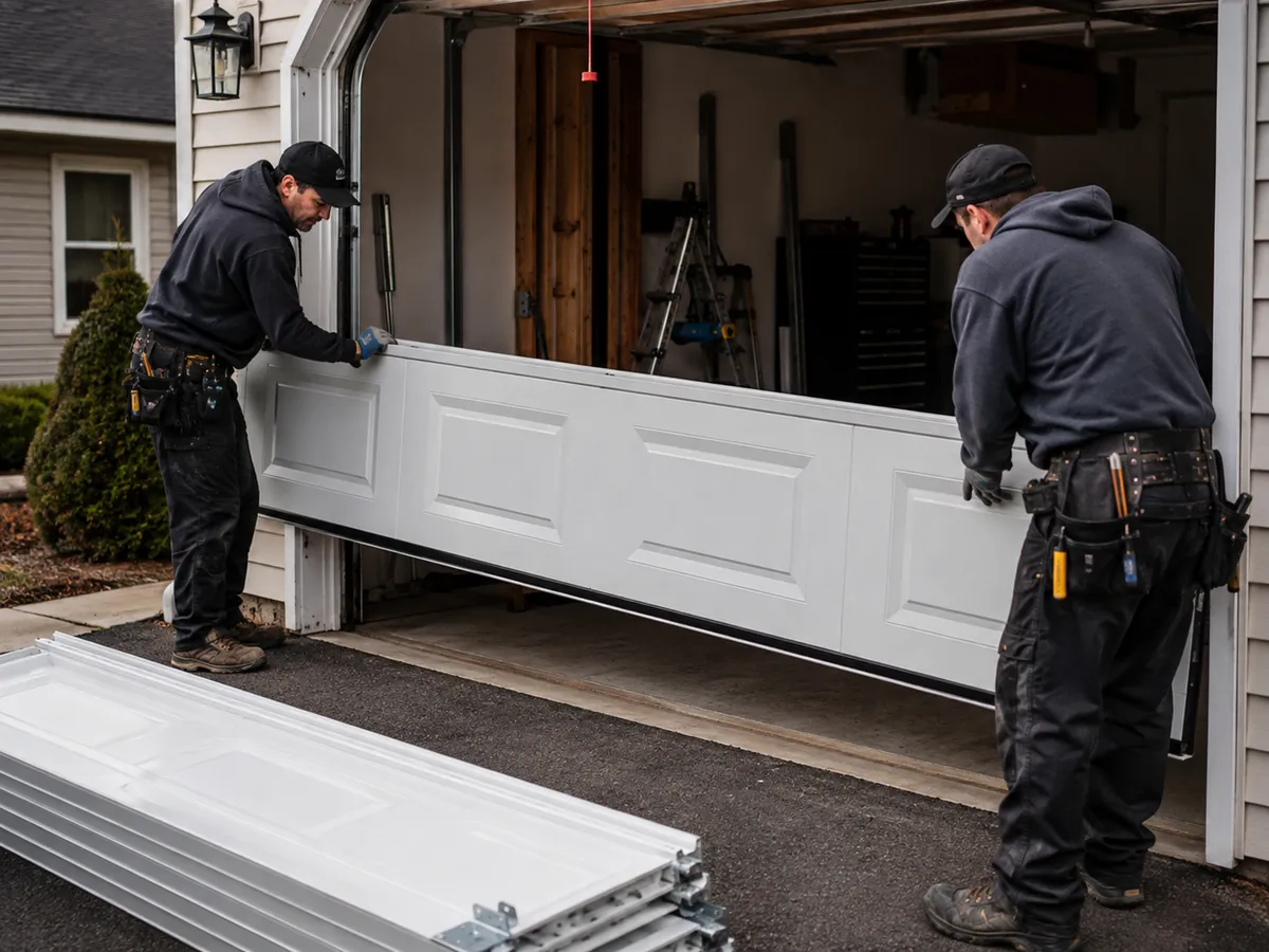 Garage Door Installation Guide