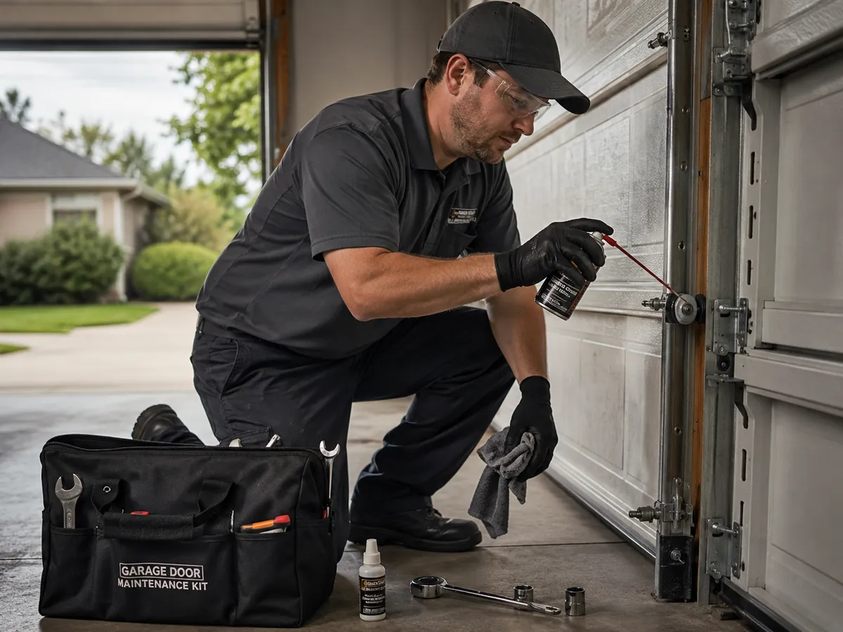 Garage Door Maintenance Guide