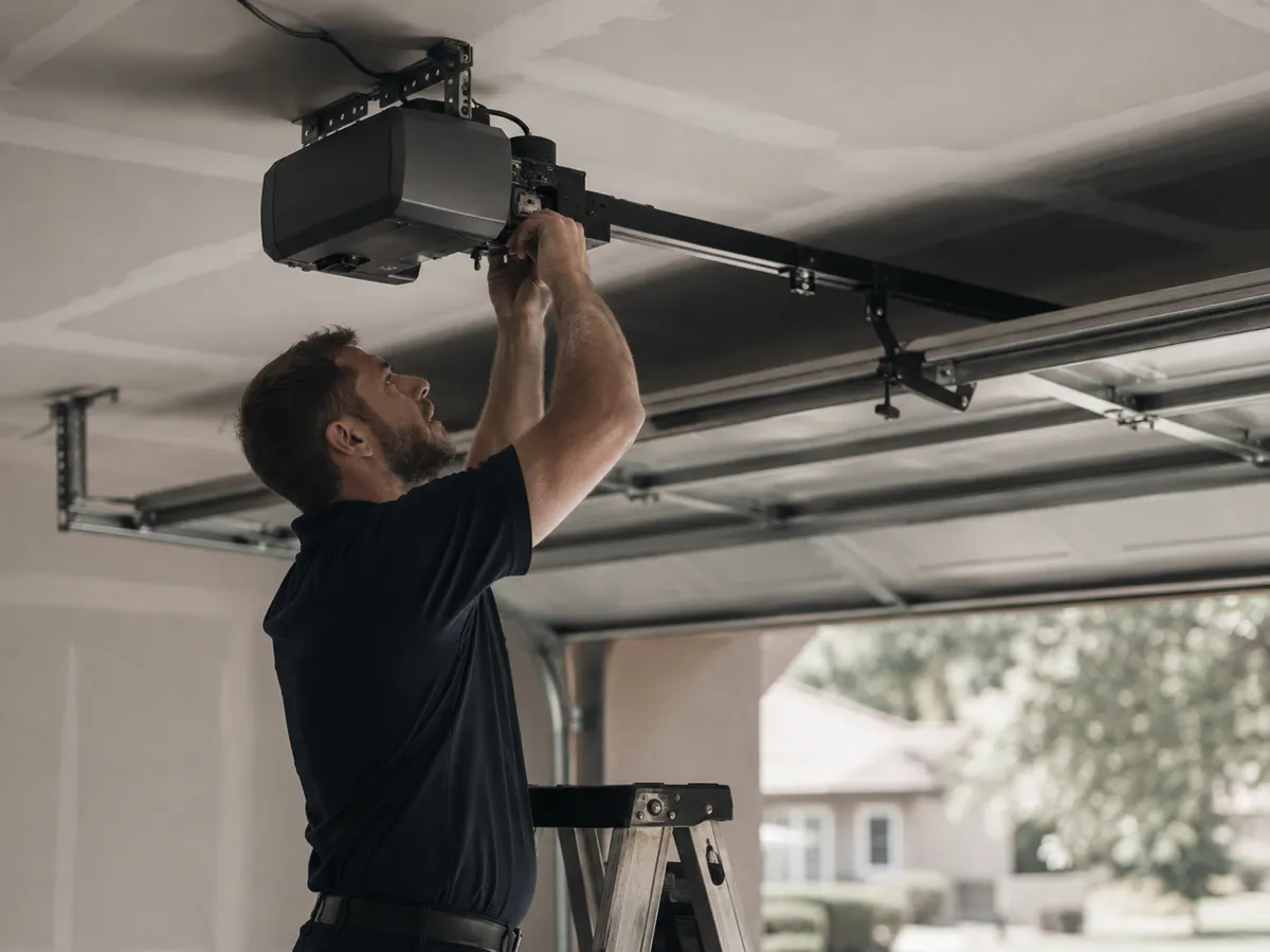 Garage Door Opener Repair Guide