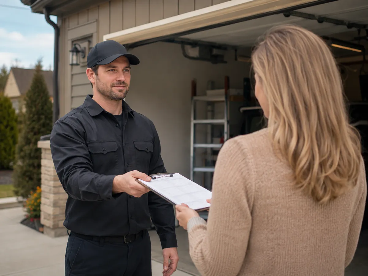 How Much Does Garage Door Repair Cost?