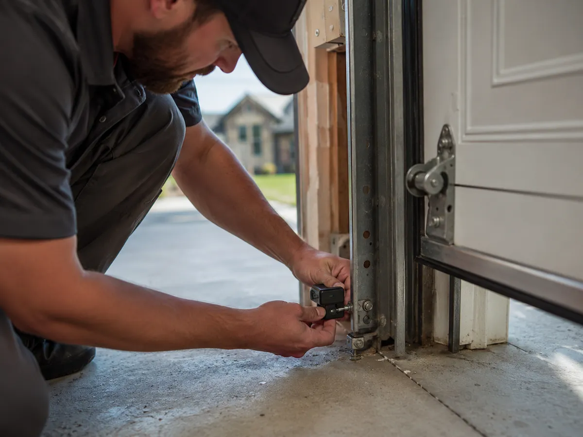 Garage Door Sensor Repair Guide