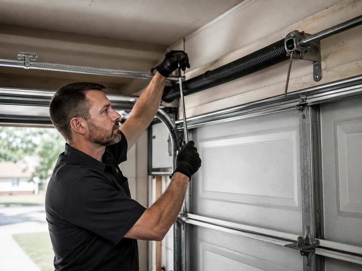 Garage Door Spring Repair Guide