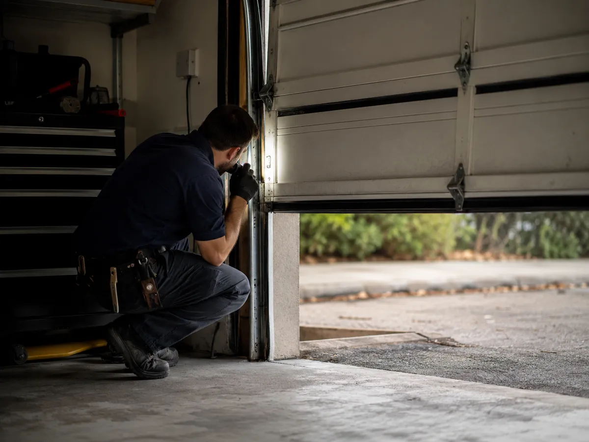 Garage Door Won't Open? Common Causes & Fixes